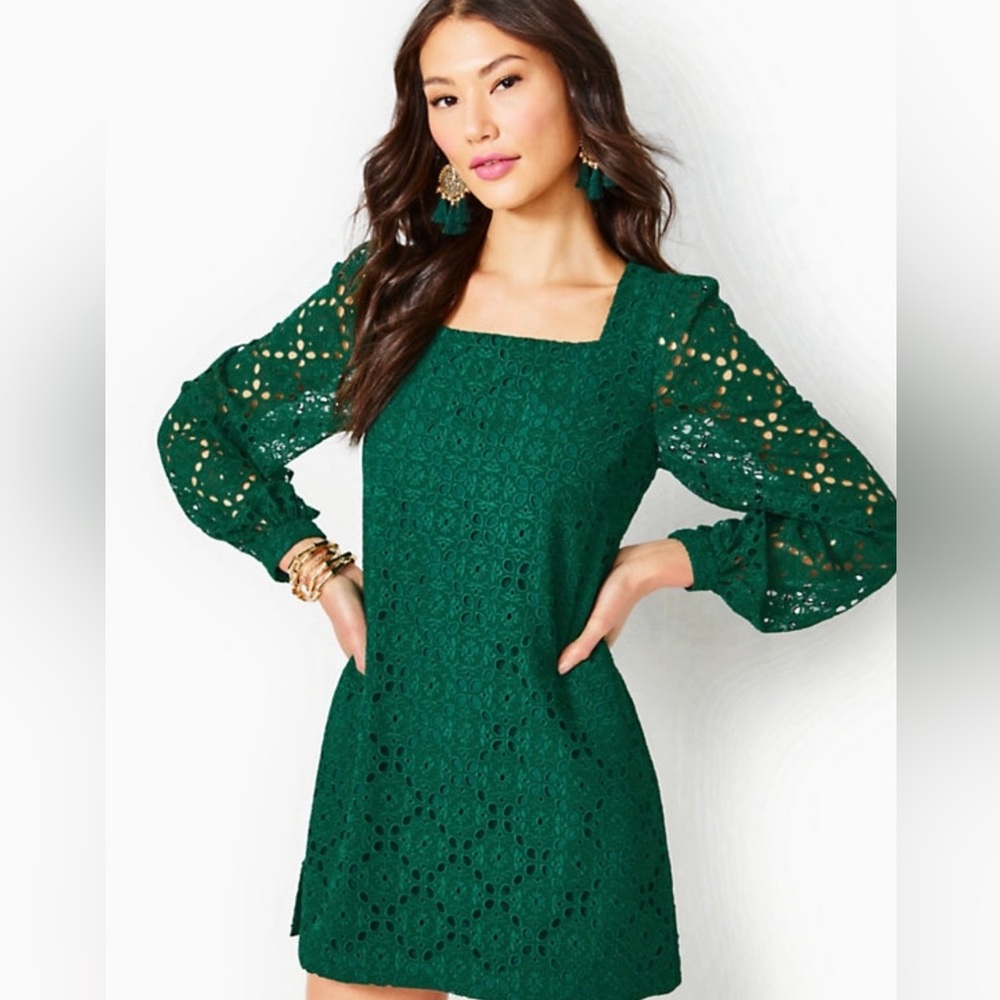 NWT Lilly Pulitzer Sarina Square Neck Romper